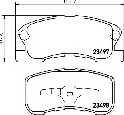 HELLA 8DB 355 017-111