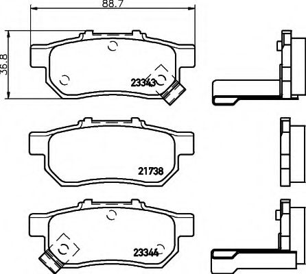 HELLA 8DB 355 017-151