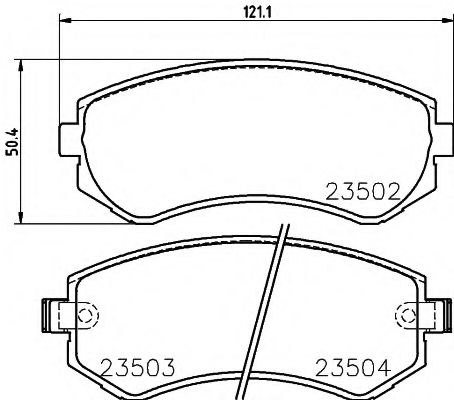 HELLA 8DB 355 017-201