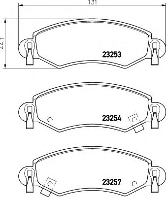 HELLA 8DB 355 017-251