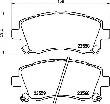 HELLA 8DB 355 017-291