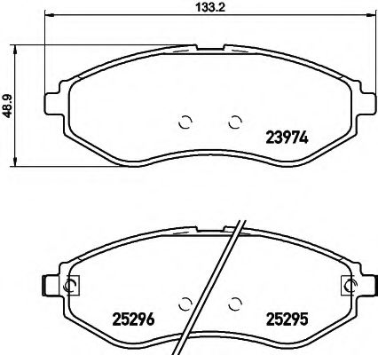 HELLA 8DB 355 017-351