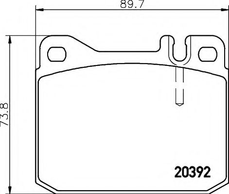 HELLA 8DB 355 017-461