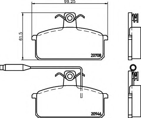 HELLA 8DB 355 017-681