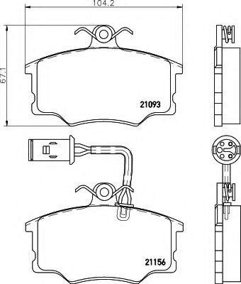 HELLA 8DB 355 017-801