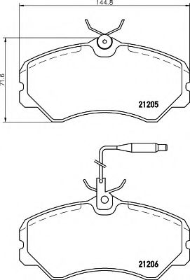 HELLA 8DB 355 017-841