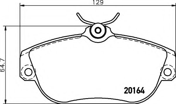 HELLA 8DB 355 018-001