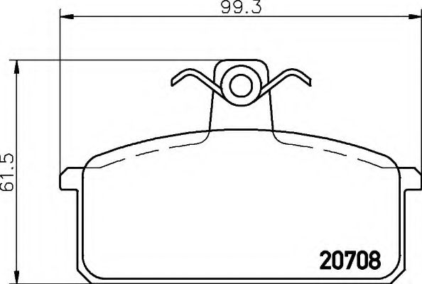 HELLA 8DB 355 018-231