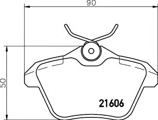 HELLA 8DB 355 018-291