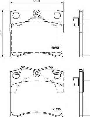 HELLA 8DB 355 018-381