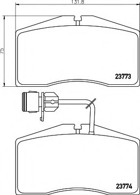 HELLA 8DB 355 018-491