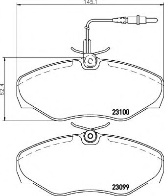 HELLA 8DB 355 018-501