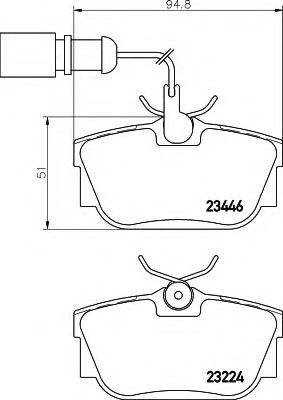HELLA 8DB 355 018-571