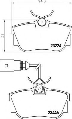 HELLA 8DB 355 018-591