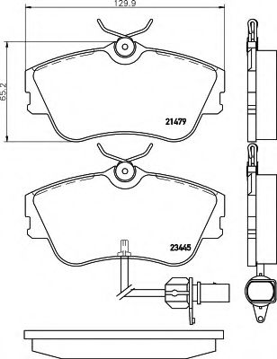 HELLA 8DB 355 018-621