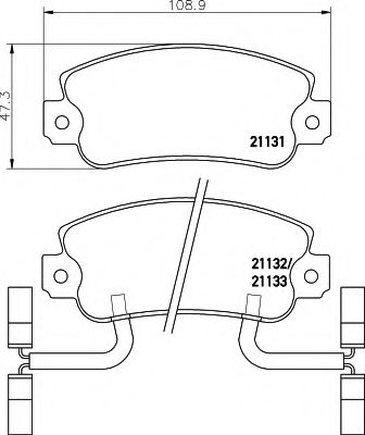 HELLA 8DB 355 018-931