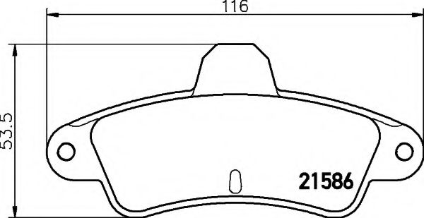 HELLA 8DB 355 019-121