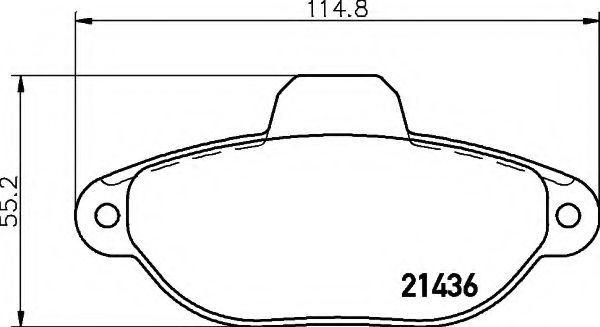 HELLA 8DB 355 019-931