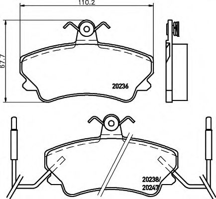 HELLA 8DB 355 019-171