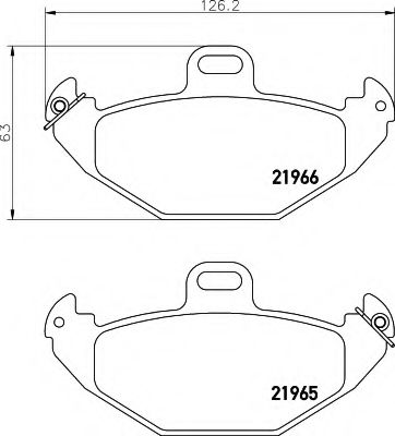 HELLA 8DB 355 019-351