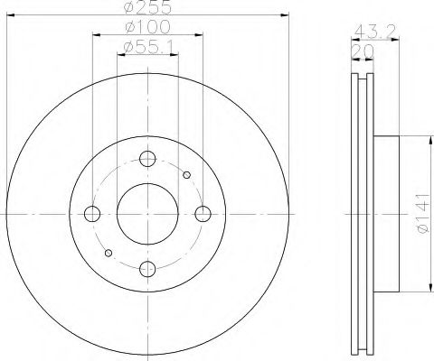 HELLA 8DD 355 108-871