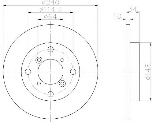 HELLA 8DD 355 109-071