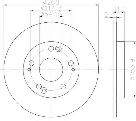 HELLA 8DD 355 117-901