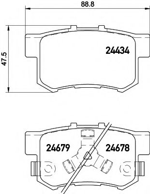 HELLA 8DB 355 020-021