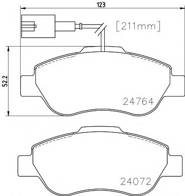 HELLA 8DB 355 019-921