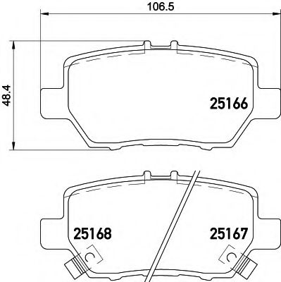 HELLA 8DB 355 019-561