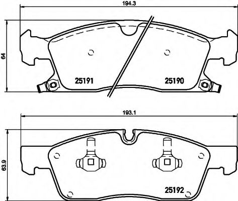 HELLA 8DB 355 019-621