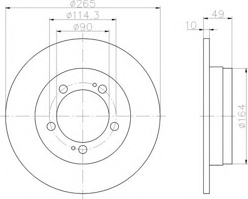 HELLA 8DD 355 103-321