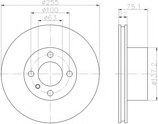 HELLA 8DD 355 100-251