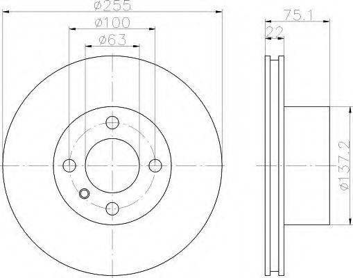 HELLA 8DD 355 100-251