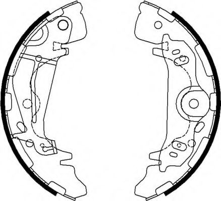 HELLA 8DB 355 022-091 HELLA 8DB 355 022-091