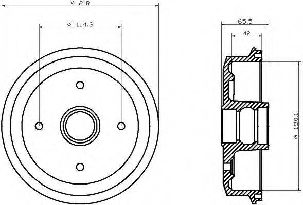 HELLA 8DT 355 302-321