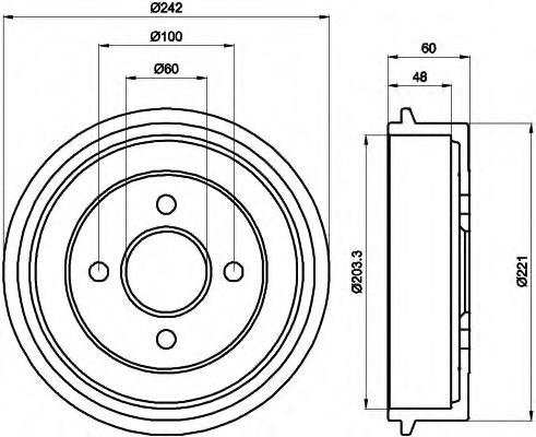 HELLA 8DT 355 302-341