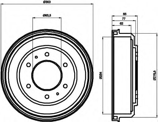 HELLA 8DT 355 302-291