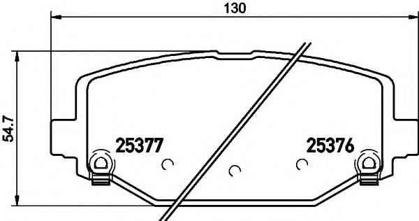 HELLA 8DB 355 020-311