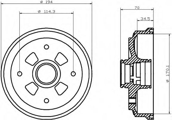 HELLA 8DT 355 302-001