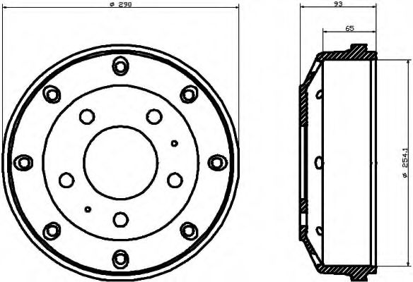 HELLA 8DT 355 301-971