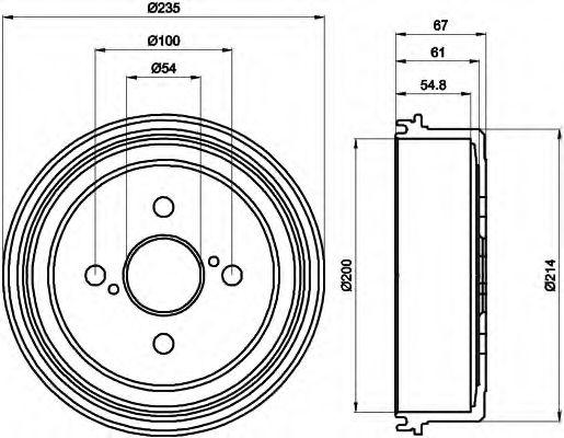 HELLA 8DT 355 302-161