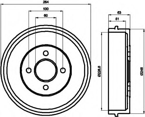 HELLA 8DT 355 302-081