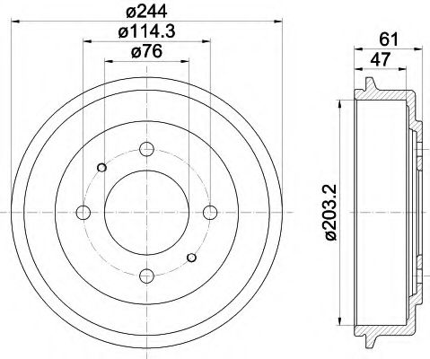 HELLA 8DT 355 301-781