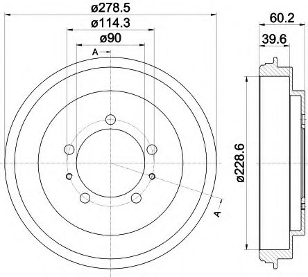 HELLA 8DT 355 302-431