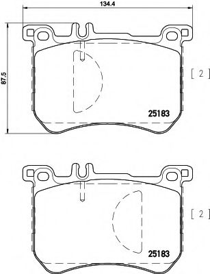 HELLA 8DB 355 020-491