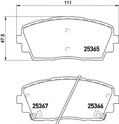 HELLA 8DB 355 020-611