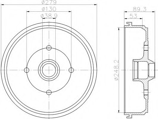 HELLA 8DT 355 302-211