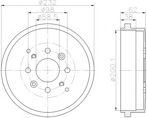 HELLA 8DT 355 302-241