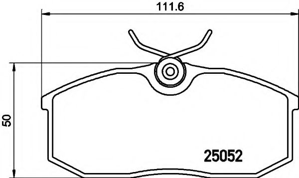 HELLA 8DB 355 020-821